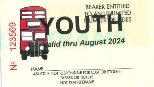 Image of Unitrans Youth Pass